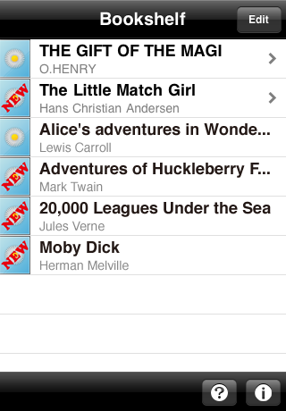 iPhone Screenshot 1